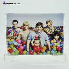 DIY blank glass for sublimation printing, weding gift, souvenir, promoting gift